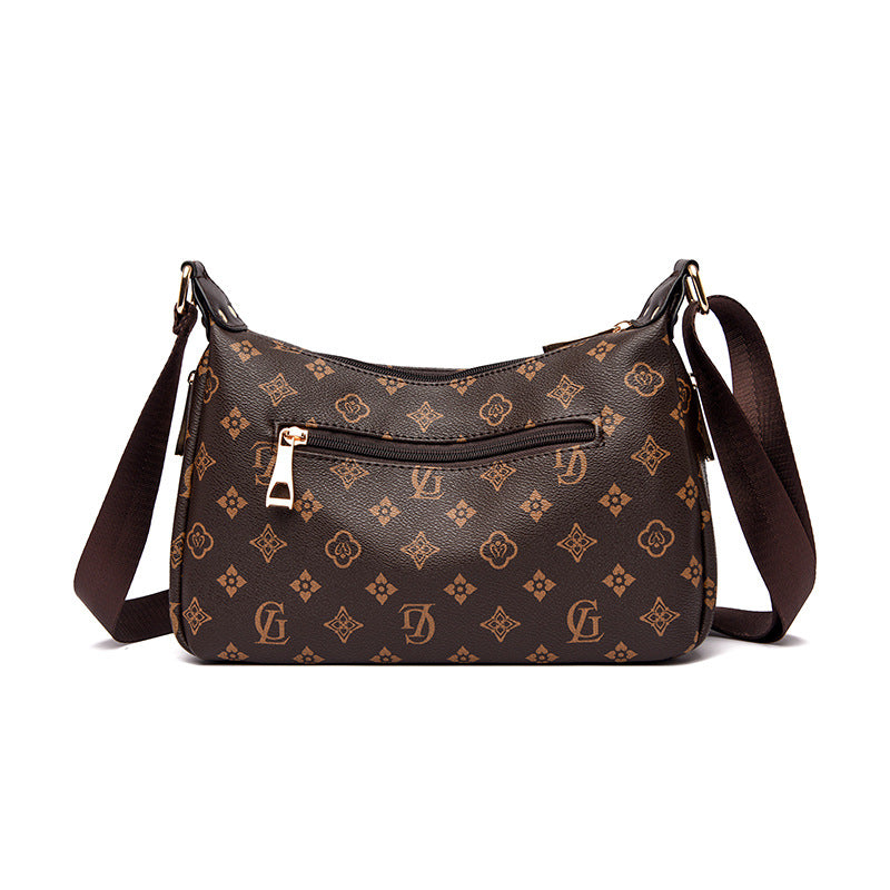 Durable Winter Large Capacity Soft Leather Crossbody Bags