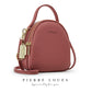 Women's Korean Solid Color Large Capacity Fashion Backpacks