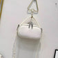 Classic Bowling Pillow Retro Fashion Shell Small Square Bags