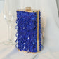 Women's Retro Handmade Beaded Dinner Vertical Banquet Evening Bags