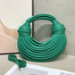 Colorful Noodle Fashion Simple Hand-woven Contrast Bags