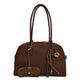 Women's Retro Frosted Large Capacity Commuter Fashionable Shoulder Bags