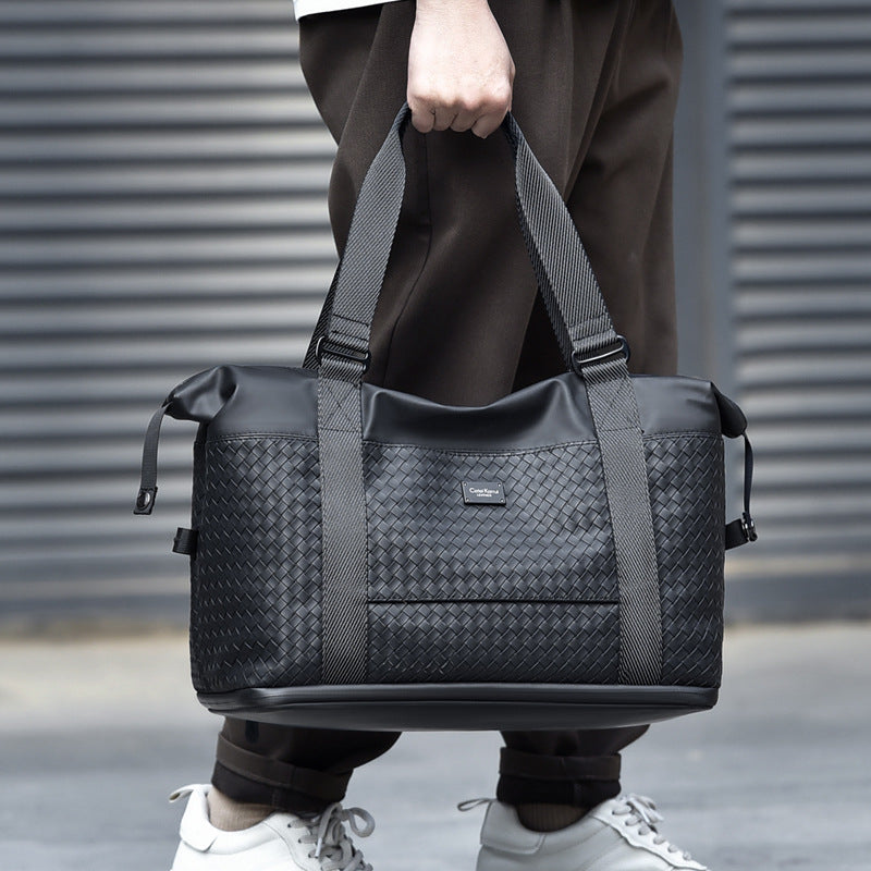 Men's Traveling Business Trip Short Distance Buggy Men's Handbags