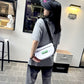 Women's & Men's & Spring Waterproof Nylon Dumpling Fashion Work Crossbody Bags