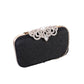 Vintage Crown Rhinestone Handmade Dress Garment Evening Bags