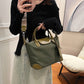 Women's High-grade Nylon Cloth Portable Dumpling Medium-sized Bags