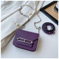 High-grade Pig Nose Constance Chain Design Crossbody Bags