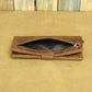 Women's & Men's & Vintage Crazy Horse Leather First Layer Cowhide Short Men's Wallets