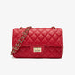 Women's Summer Chain Classic Style Diamond Solid Crossbody Bags