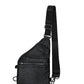 Men's First Layer Cowhide Underarm Close-fitting Storage Men's Chest Bags