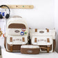 Three-piece Female Junior High Simple Primary Elementary School Students' Schoolbags