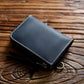 Men's Retro First Layer Cowhide Crazy Horse Leather Men's Wallets