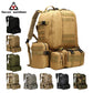 Bao Army Fan Large Capacity Hiking Sports Backpacks