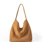 Fashionable Suede Soft Texture Large Capacity Armpit Bags