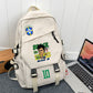 Women's & Men's & Cristiano Football Peripheral High Primary Backpacks