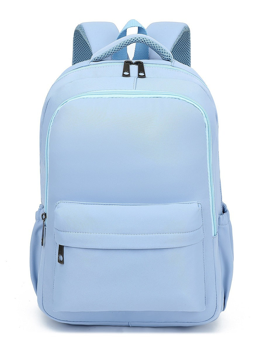 High Female College Good-looking Leisure Shirt Backpacks