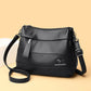 Women's Stitching Large Capacity Mom Fashion Soft Crossbody Bags