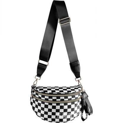 Women's Large Capacity Waterproof Nylon Cloth Crossbody Bags