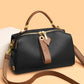 Women's Fashion Retro Textured Large Capacity Simple Bags