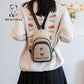 Source Female Summer Lady Temperament Canvas Waist Packs