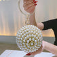 Women's Banquet Pearl Pouch Diamonds Little Fairy Shoulder Bags