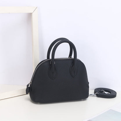 Women's Shell Genuine Leather Simple Fashionable Stylish Shoulder Bags