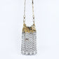 Women's Gold Sequins Handmade Fashion Mobile Niche Crossbody Bags