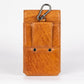 Men's Genuine Leather Mobile Inch With Plug Bags