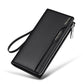 Men's Emperor Paul Long Genuine Leather Business Men's Wallets