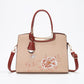 Women's Chinese Embroidery Mother Elegant Light Luxury Shoulder Bags