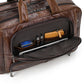 Men's Capacity Business Cowhide Brown Black Commuter Men's Briefcases