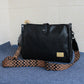 Men's Style Niche Lightweight Soft Leather Big Men's Messenger Bags