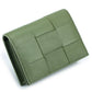 Women's Style High-grade Woven Exquisite Genuine Leather Card Holder
