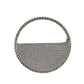 Niche Round Diamond-shaped Rhinestone Banquet French Evening Bags