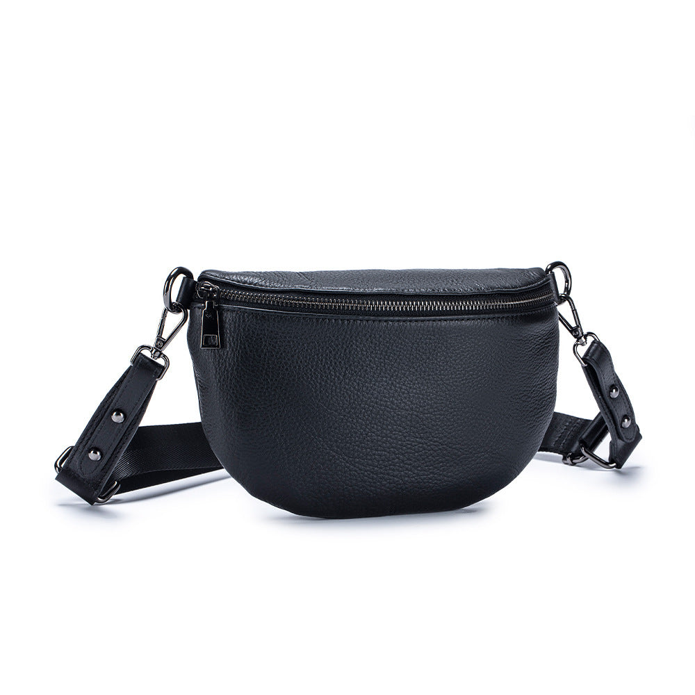 Women's Genuine Leather Large Capacity High-grade First Bags