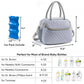 Diaper Quilted Maternal Storage For Moms Bags