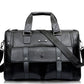Men's High-grade British Retro Leather Computer Business Bags