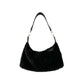 Women's Furry High Sense Underarm Fashion Plush Portable Shoulder Bags