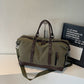 Men's Canvas Reticule Fashion Trendy Large Capacity Travel Bags