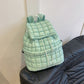 Women's Pleated Cloud Korean Niche Bubble Large Backpacks