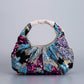 Women's Niche Sequin Fashion High-grade Embroidery Portable Handbags