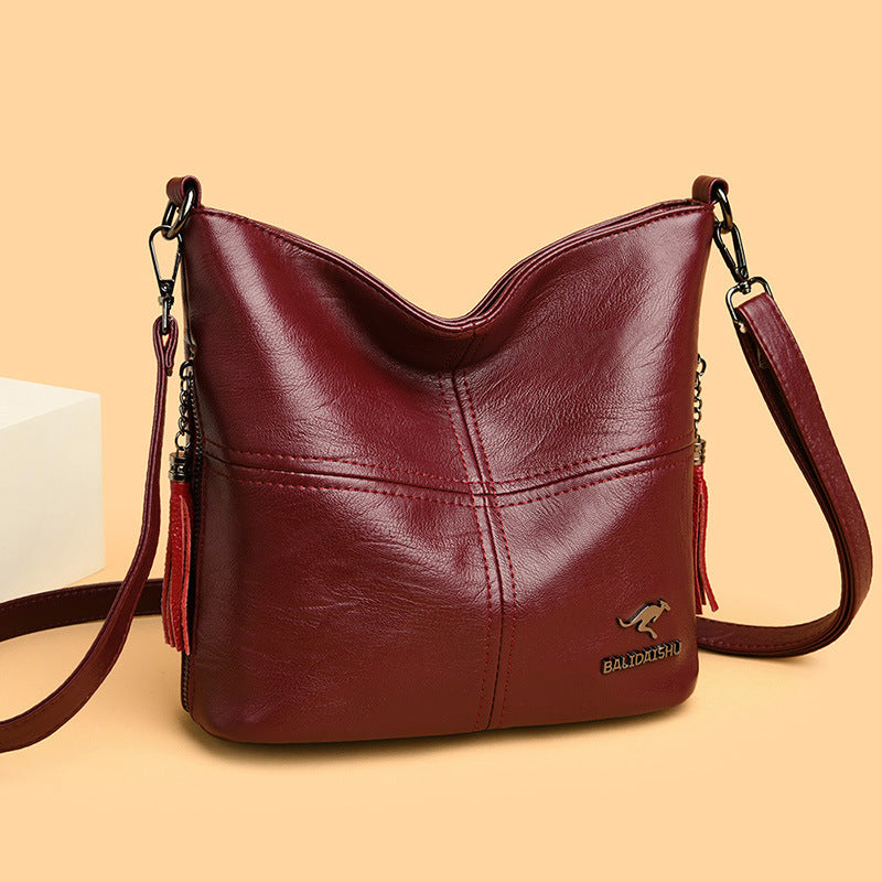 Women's Attractive Kangaroo Simple Fashion Mom Crossbody Bags