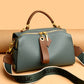 Women's Pillow Genuine Leather Fashion Popular Strap Crossbody Bags