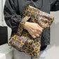 Pattern Strap Clutch Large Capacity File Handbags