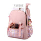 Children's Star Stitch Schoolgirl Young Cartoon Backpacks