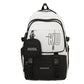 Large Capacity Solid Female Junior College Backpacks