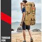 Stylish Versatile Oversized Camouflage Hiking Camping Bags