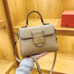 Women's Soft Leather Elegant High-grade Retro Carriage Crossbody Bags