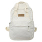 Women's & Men's & Canvas Large Capacity High College Backpacks