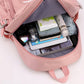 Fashion Early High College Female Double Backpacks